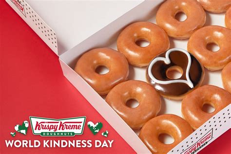 krispy kreme kindness day participating stores